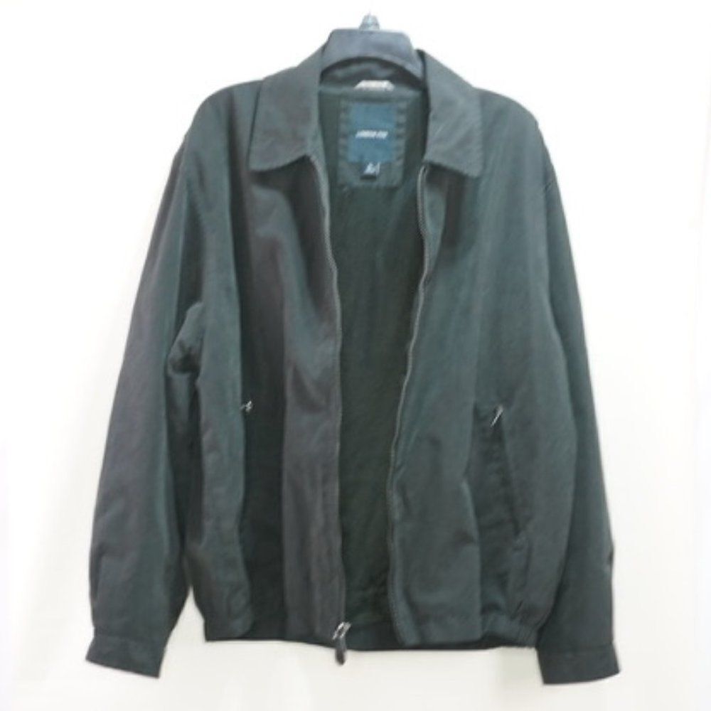 London Fog Black Men's Coat / Jacket, Large